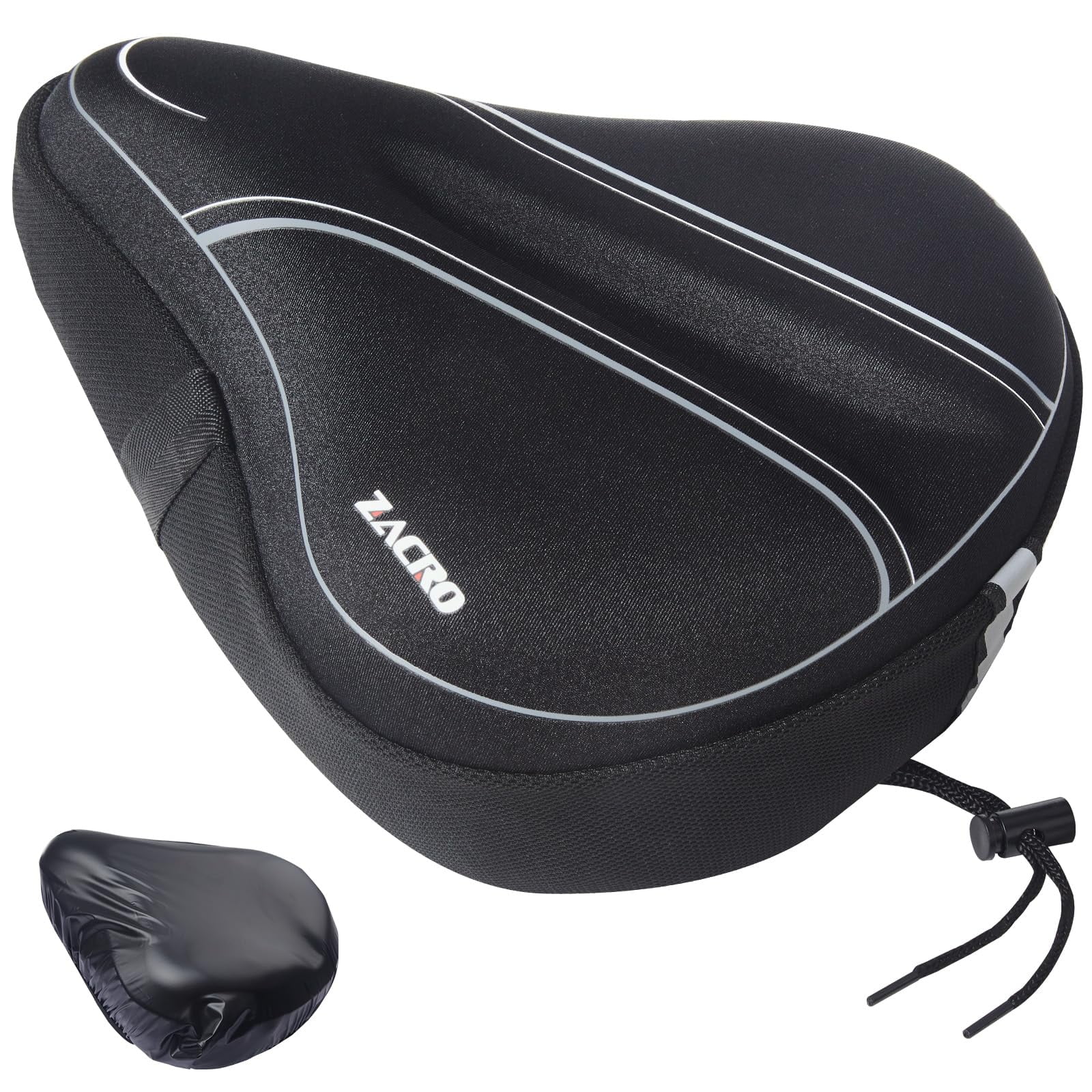 Zacro gel bike seat cover walmart sale