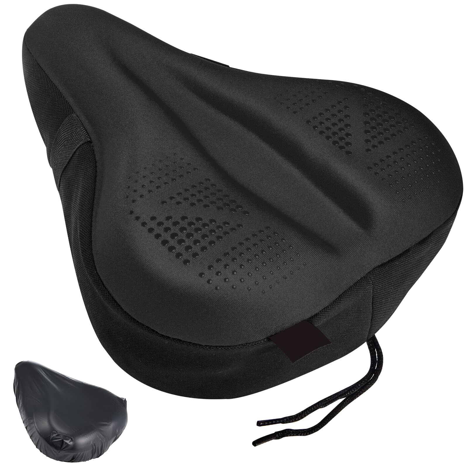 Padded bicycle seat covers sale