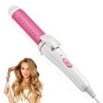 thumbnail image 1 of Zacro Hair Straightener, 2 in 1 Hair Curling Flat Iron Tourmaline Ceramic Flat Iron, 1 of 6