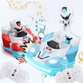 Zacro RC Bumper Cars, Mini Remote Control Ejector Vehicles for Kids, RC ...