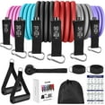 thumbnail image 1 of Zacro Resistance Bands Set, 270 lbs Heavy Exercise Resistance Bands with Handles Door Anchor for Muscle Training Stretching Workout Bands for Home Gym, 1 of 7