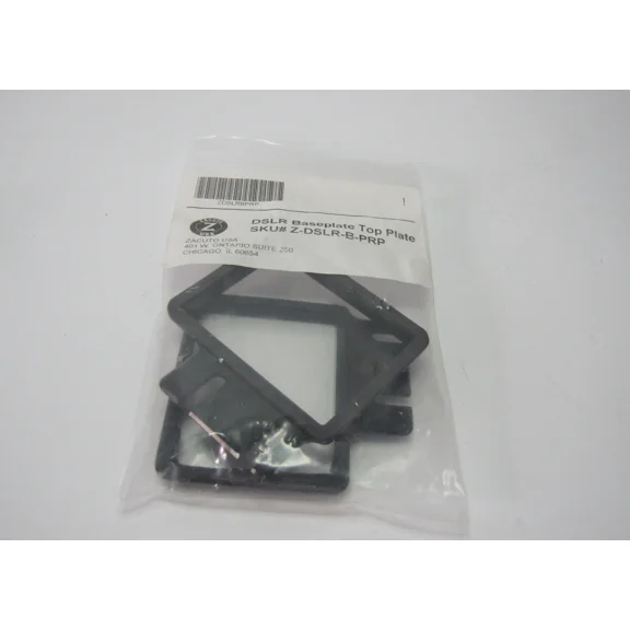 Zacuto Z-Dslr-B-Prp Dslr Baseplate Top Plate Set Of 2