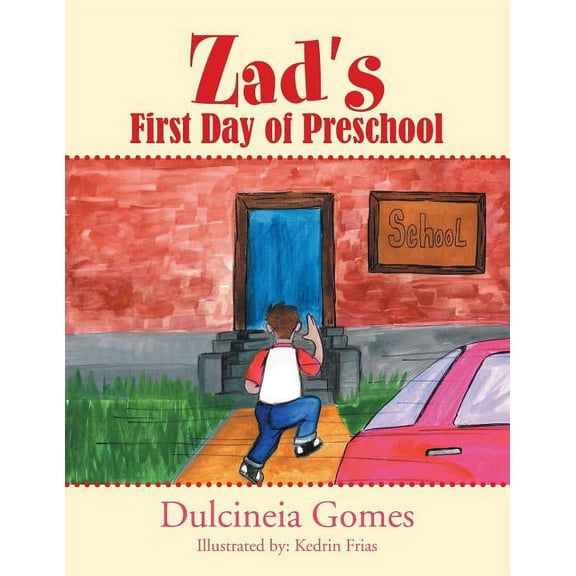 Zad's First Day of Preschool