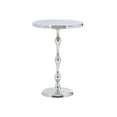 thumbnail image 1 of Zada Silver Side Table, 1 of 5