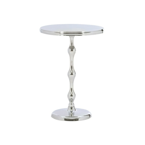 Zada Silver Side Table