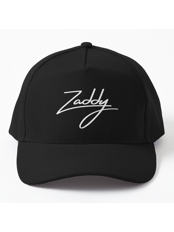 Zaddy Hot Dad Baseball Hat, Father Family Style Statement Graphic Design, Classic Cap