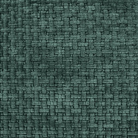 Zade Fabric | Woven Textured Chenille | Upholstery Fabric | Color Teal