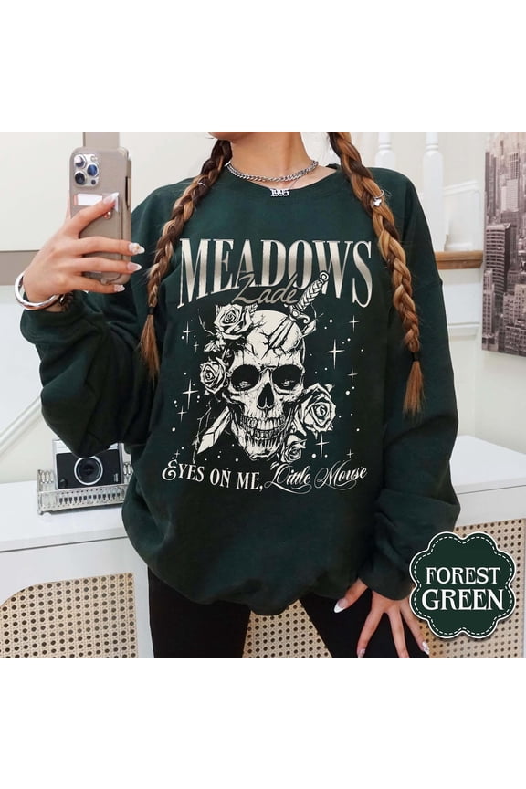 Zade Meadows Sweatshirt, Haunting Adeline Shirt, Run Little Mouse Tee, Smut Shirt, Bookstagram, Smut Reader Gift, Dark Romance Merch All Size S-5Xl