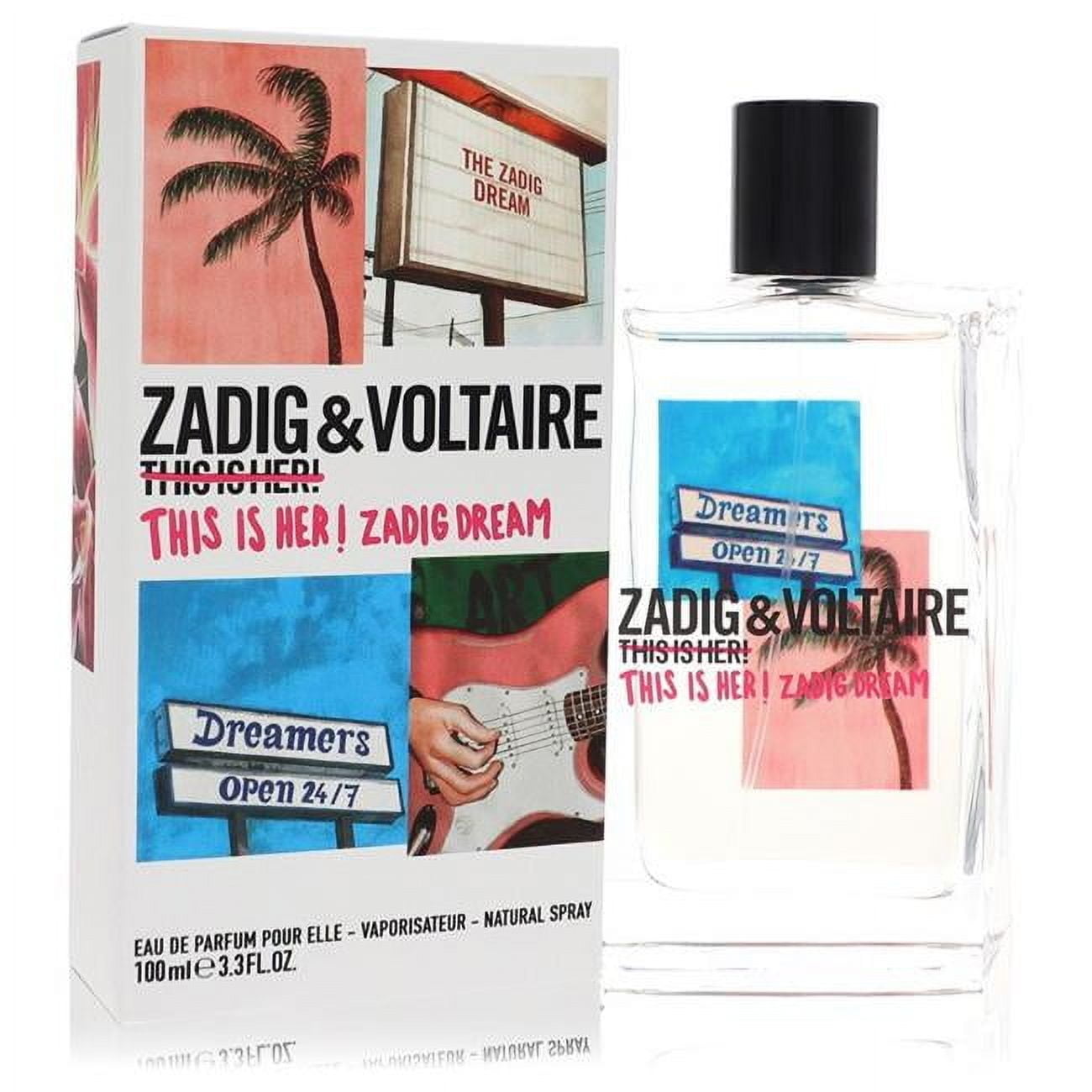 Zadig & Voltaire Perfume for Women - Walmart.com