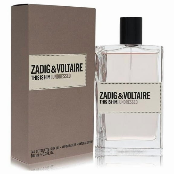 Zadig & Voltaire 565503 100 ml This is Him Undressed Men Eau De Parfum Spray