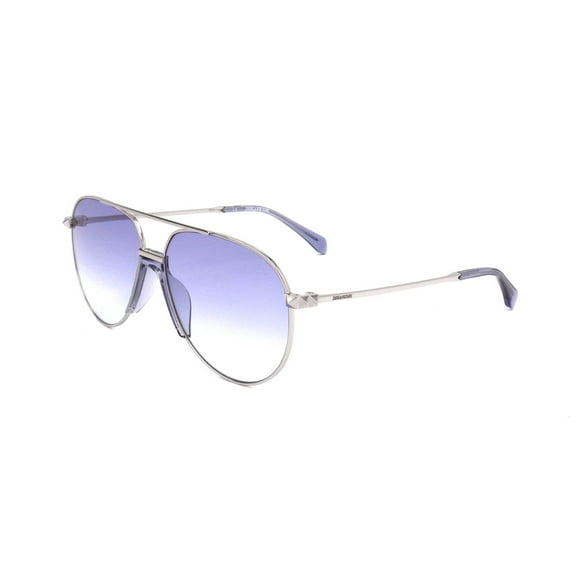 Zadig  Voltaire Gray Metal Sunglasses