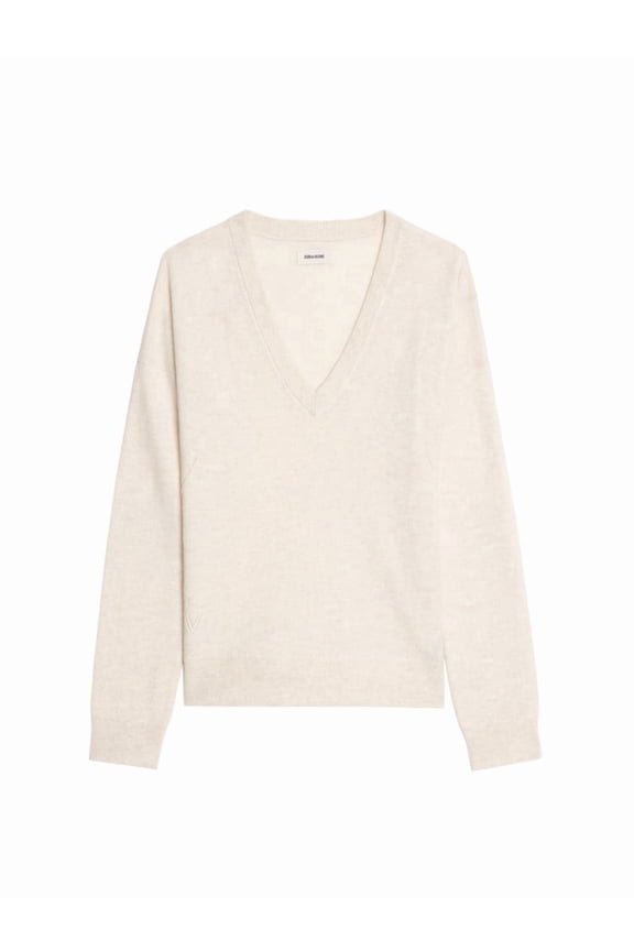 Heart Patch Detail Wool Sweater (Women's)