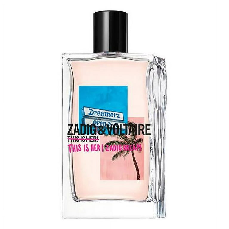 This Is Her! Zadig Dream Eau De Parfum Spray By Zadig & Voltaire - 3.4 oz This Is Her! Zadig Dream Eau De Parfum Spray By Zadig & Voltaire - 3.4 oz