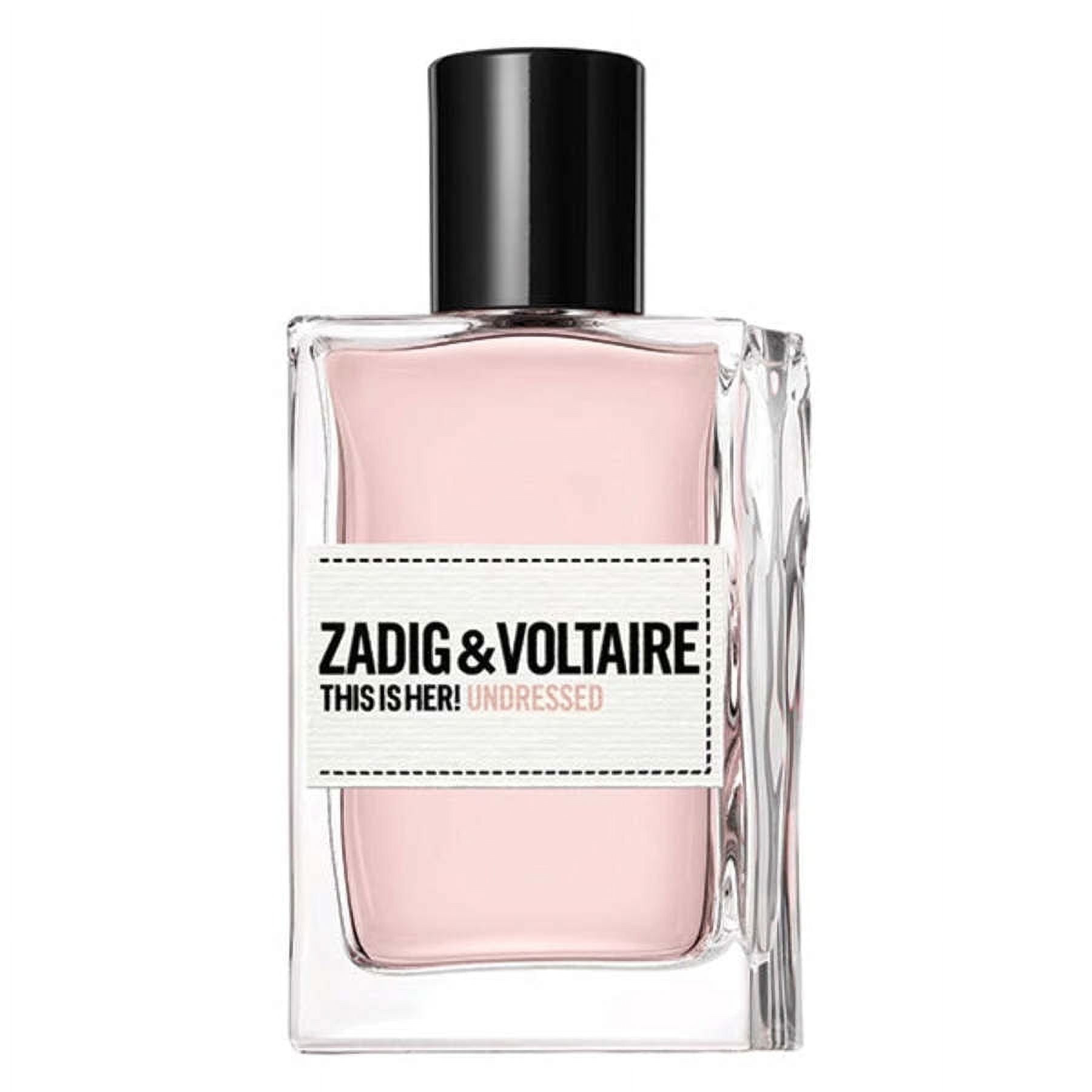 This Is Her Undressed Eau De Parfum Spray By Zadig & Voltaire - 3.3 oz This Is Her Undressed Eau De Parfum Spray By Zadig & Voltaire - 3.3 oz