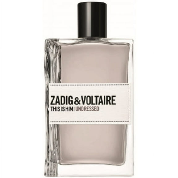 Zadig & Voltaire Men's This Is Him! Undressed EDT Spray 3.4 oz Fragrances 3423222086688