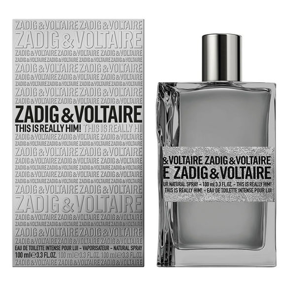 Zadig & Voltaire Men's This Is Really Him! EDT Spray 1.7 oz Fragrances 3423222106188