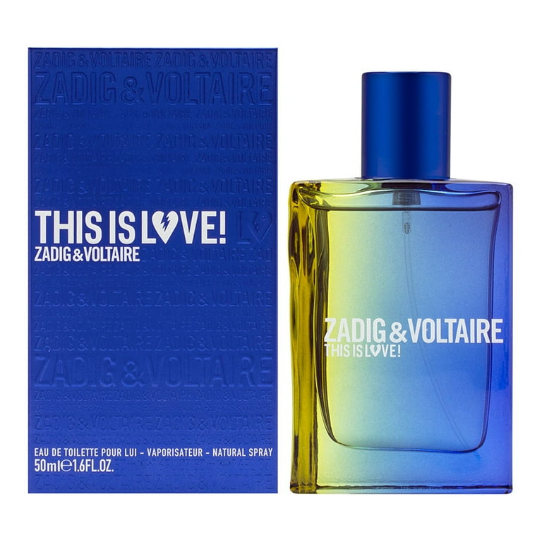 Zadig Voltaire This is Love for Men 1.6 oz Eau De Toilette Pour Lui