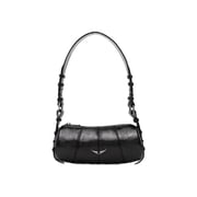 Zadig & Voltaire Women's Black Le Roudoudou Vintage Patent Handbag Black