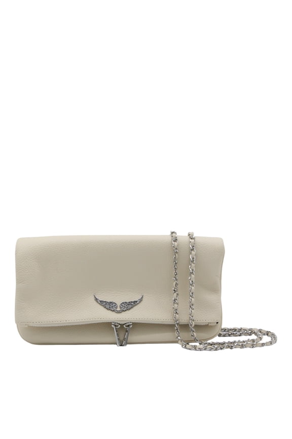 Women's Textured Surface Shoulder Bag Neutrals