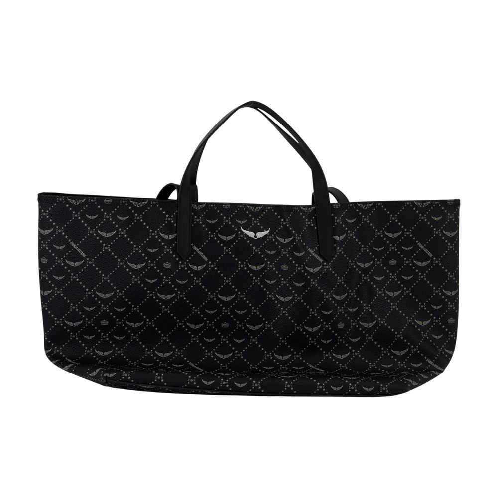 トートバッグ Zadig & Voltaire Z Xl Monogram Shopper Bag - Synthetic - Zadig & Voltaire Women's Z Xl Monogram Shopper Bag