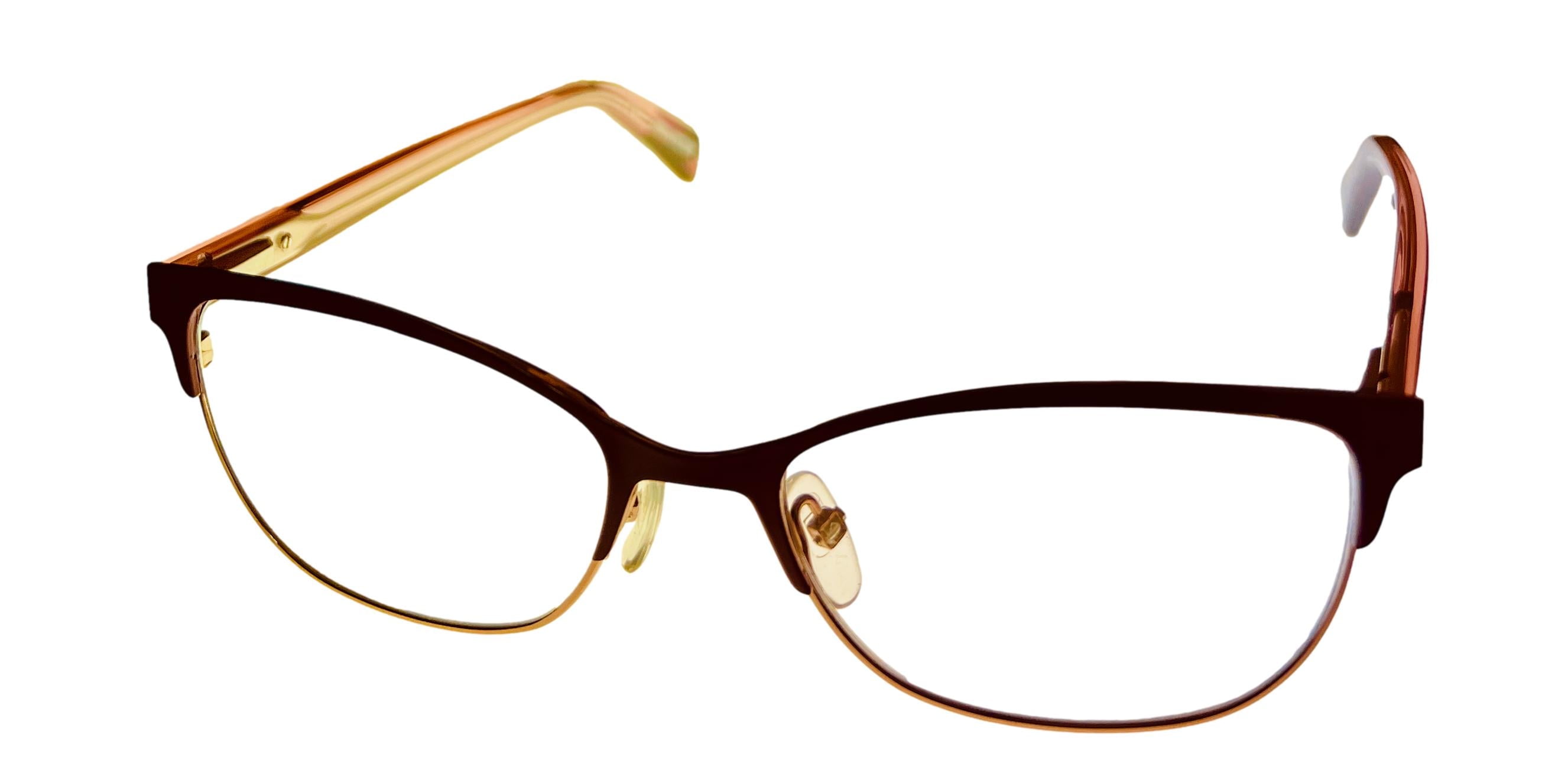 ZADIG & VOLTAIRE キャットアイフレームメガネ Zadig & Voltaire Frames in Vision Centers - Walmart.com