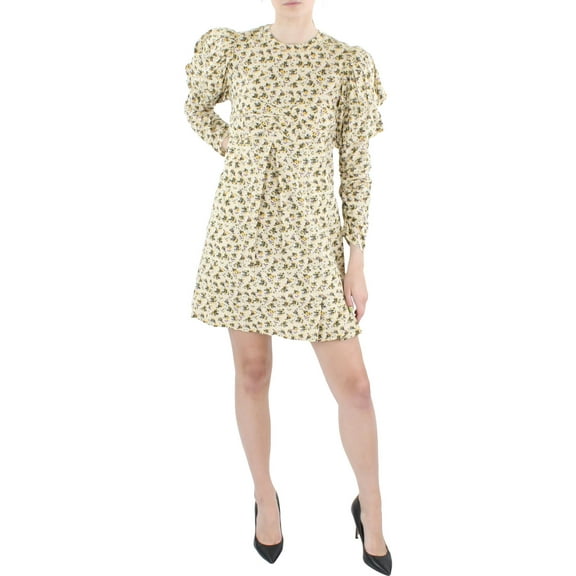 Zadig & Voltaire Womens Rename Piping Short Mini Dress