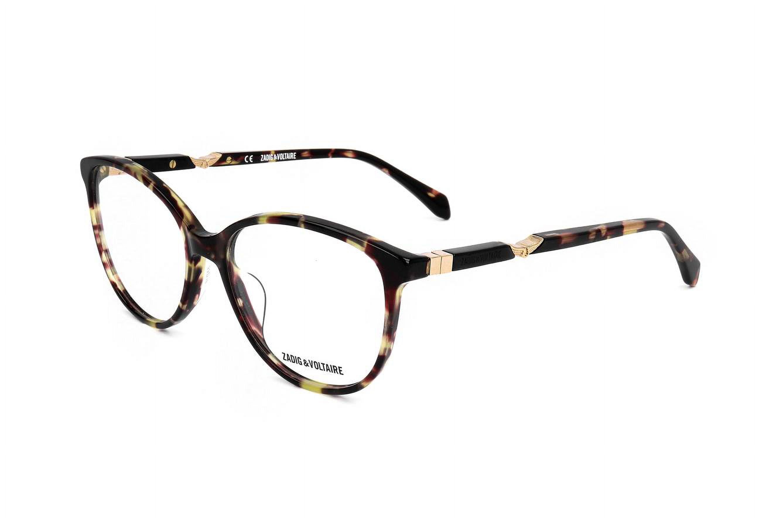 ZADIG & VOLTAIRE スクエアフレームメガネ Zadig & Voltaire Frames in Vision Centers - Walmart.com