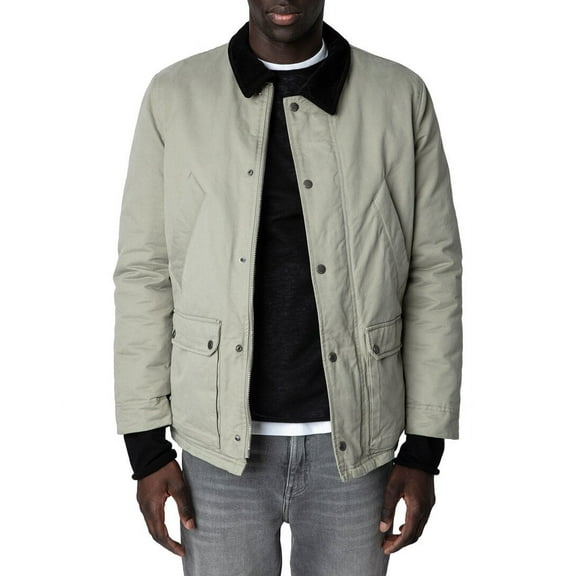 Zadig & Voltaire mens  Bertie Padded Jacket, xs