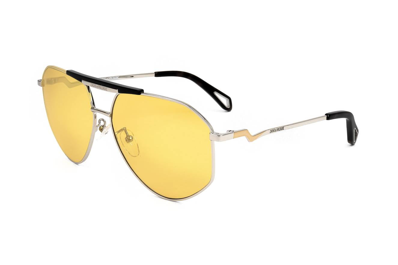 ZADIG & VOLTAIRE ラウントフレムサンクラス SZV148 0579 Luxury French Sunglasses | Zadig&Voltaire