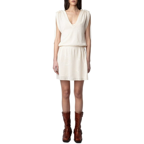 Zadig & Voltaire womens  Alanis Co Dentelle Dress, M/L