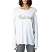 Zadig & Voltaire womens  Alea T-Shirt, S