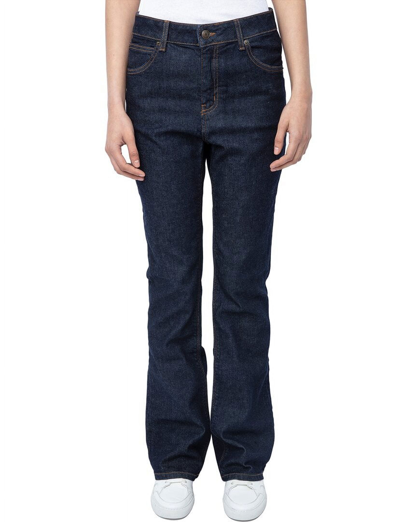 Zadig & Voltaire womens Emile Denim Eco Jean, Size 26 