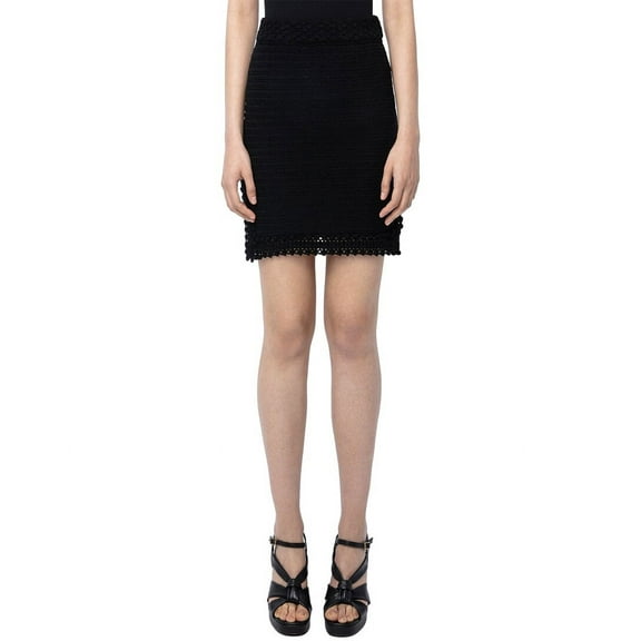 Zadig & Voltaire womens  Jacksy Co Skirt, s