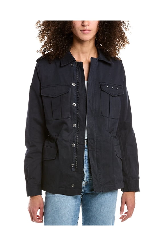 womens Kayak Love Punk Jacket, l, Blue