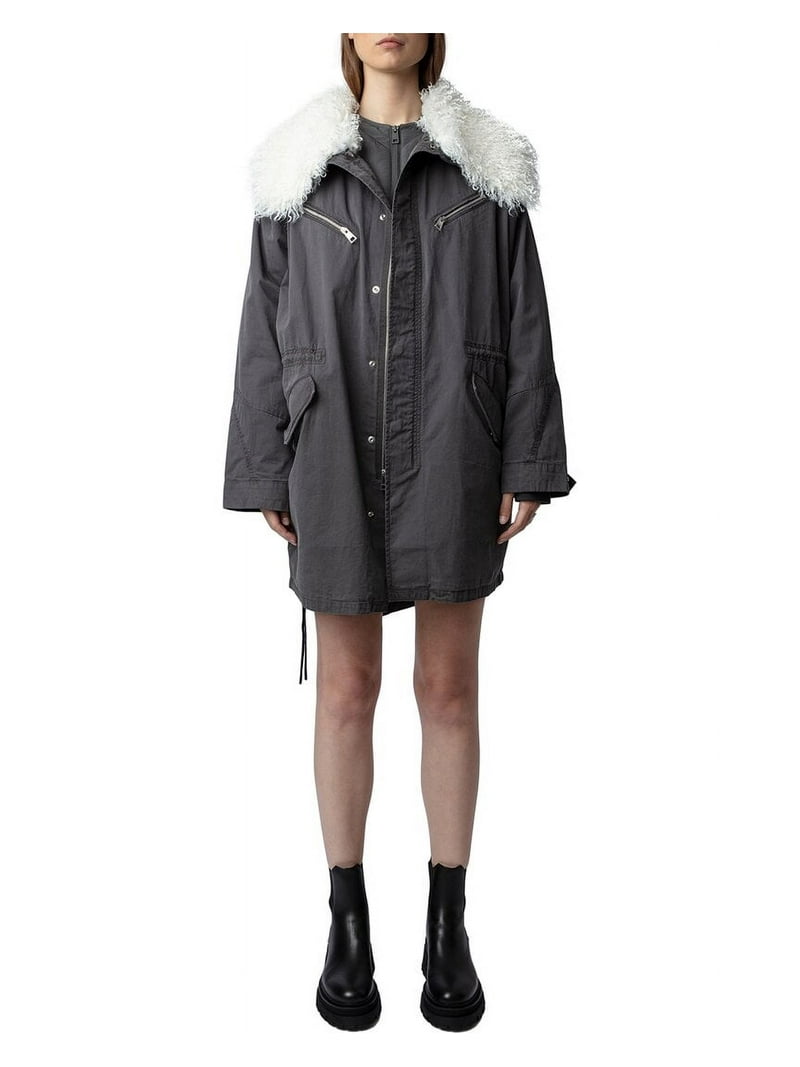 Zadig & Voltaire womens Kidea Lave Jacket, s - Walmart.com