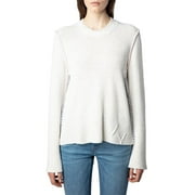 Zadig & Voltaire womens  Louna Silk-Blend Sweater, XS