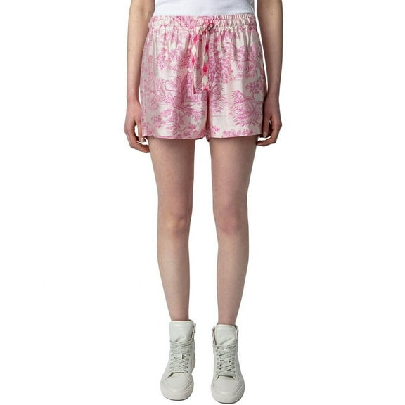 Zadig & Voltaire womens  Paxi Jac Toile De Jouy Short, 40