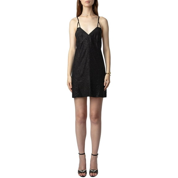 Zadig & Voltaire womens Rohana Silk Dress, m