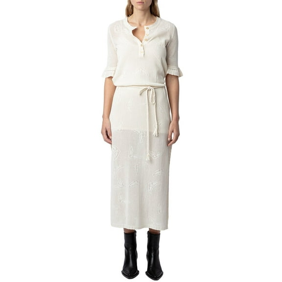 Zadig & Voltaire womens Salmy Co Wings Dress, m