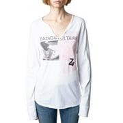 Zadig & Voltaire womens  Tunisien T-Shirt, S