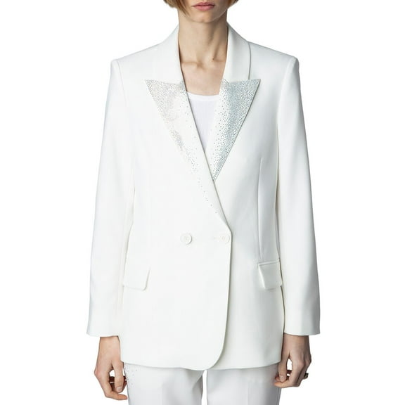 Zadig & Voltaire womens  Visit Tailleur Strass Rain Blazer, 34