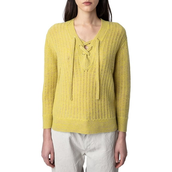 Zadig & Voltaire womens Wool Sweater, xs