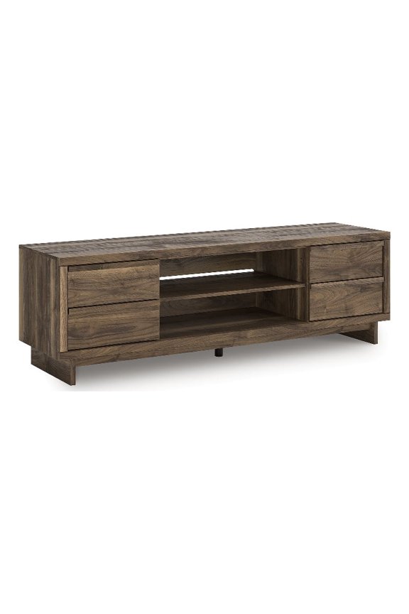 Signature Design by Ashley Zadilyn Brown 72" TV Stand for TVs up to 82"