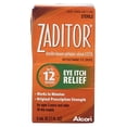 thumbnail image 1 of Zaditor Alcon Antihistamine 12hr Eye Itch Relief Strength Drops 5ml, 0.17oz, 1 of 5