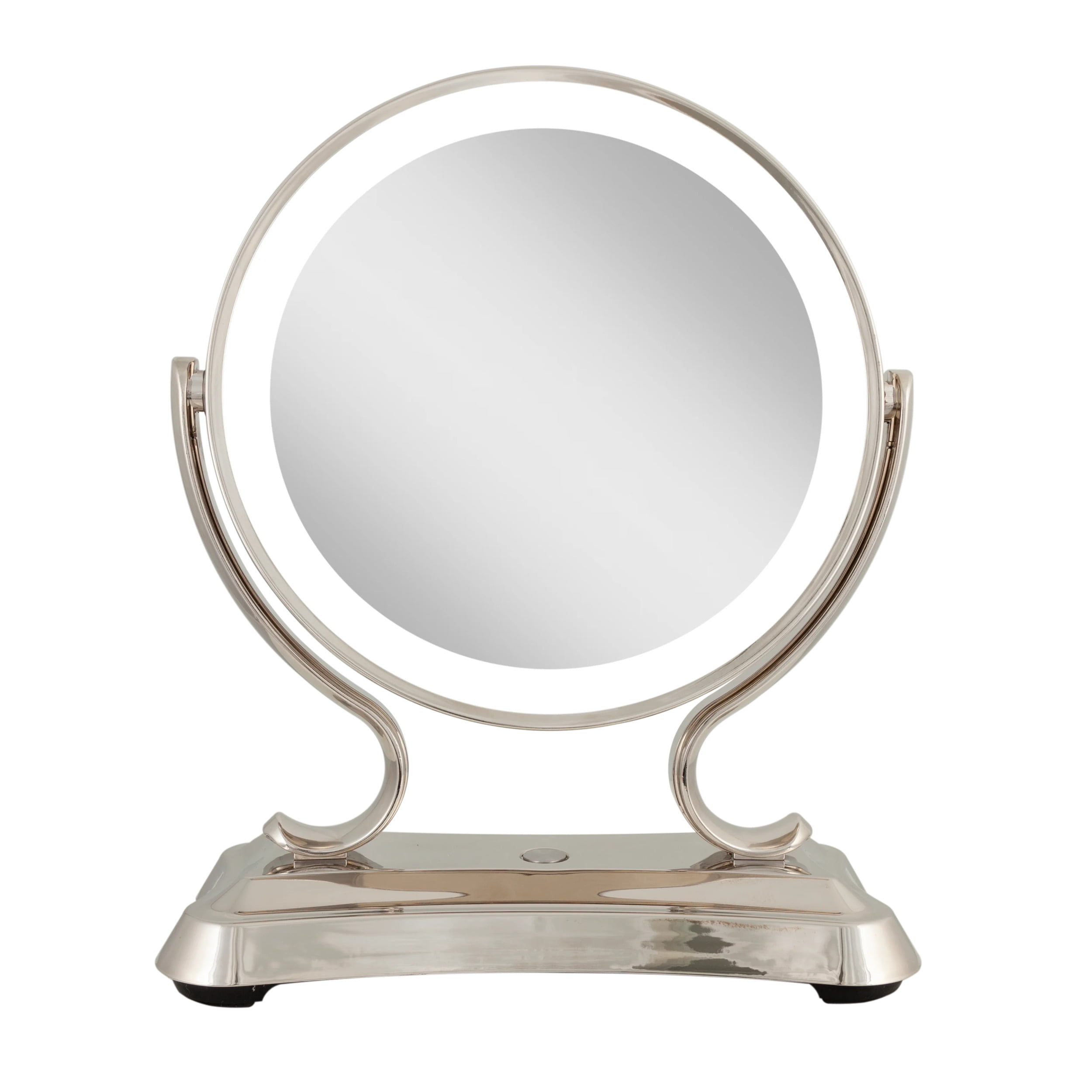 Zadro 12" Glamour LED Makeup Mirror with Lights and Magnification 5X/1X