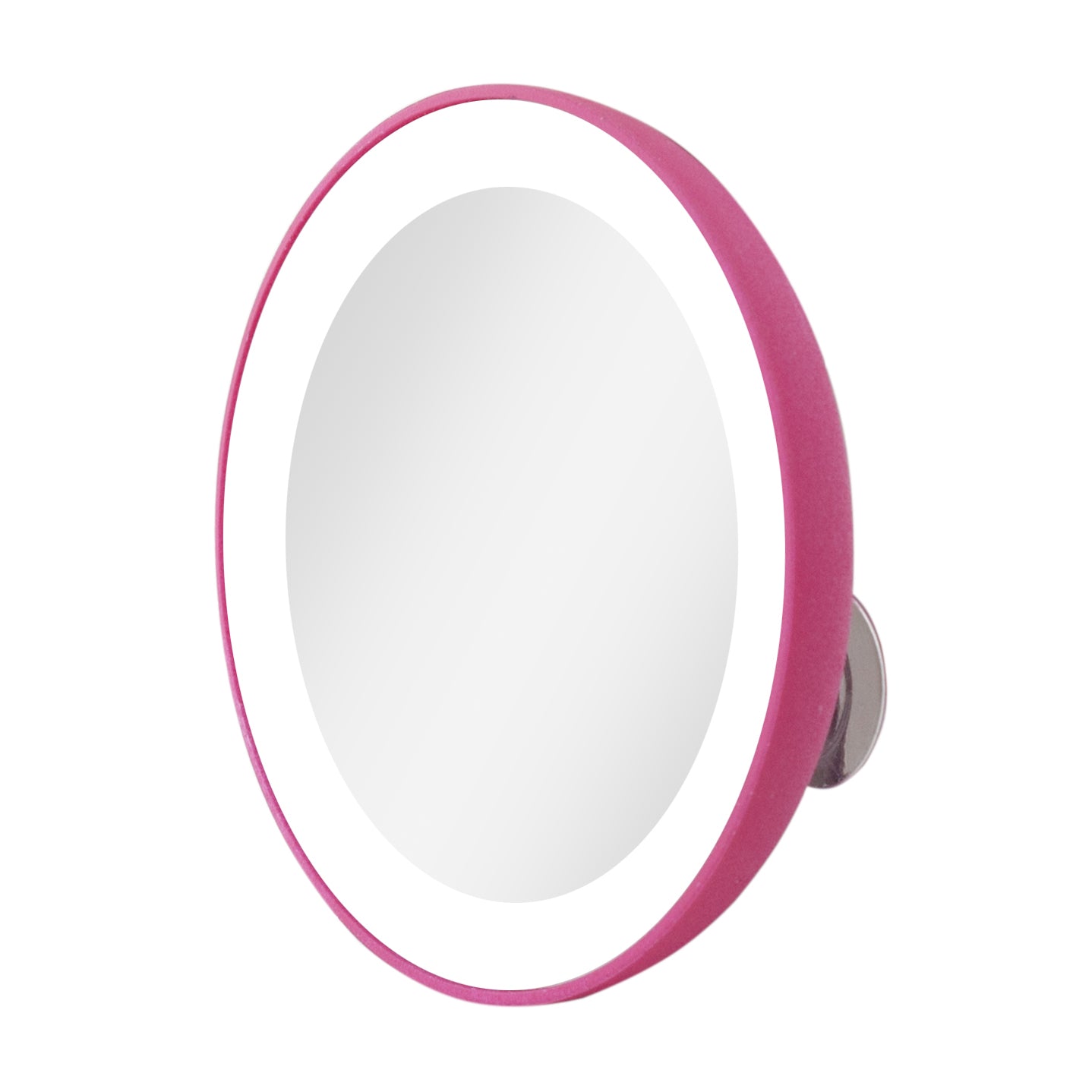 Zadro 3.5 LED Compact Mirror with Light 10X Travel Mirror Handheld