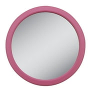 Zadro 3.75" Dia. Compact Mirror 12X Travel magnifying Mirror 18 Strong Suction Cup Wall Mounted Makeup Mirror for Shower