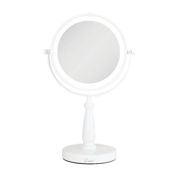 Zadro LED Lighted Makeup Mirrors with Magnifications & Swiveling Heads