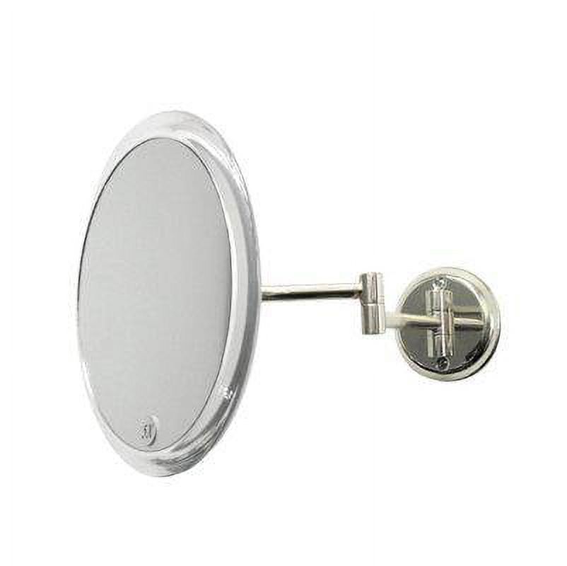 Zadro Acrylic & Chrome Wall Mount Mirror (5X) Model No. Z9WG (Brass)