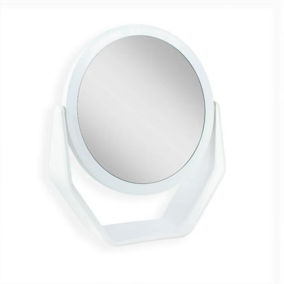 Zadro Acrylic Makeup Mirrors for Women w/ Magnification & Swivel Heads